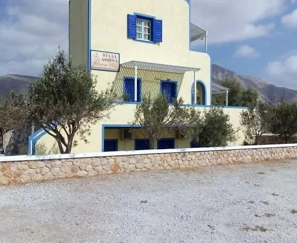 Darzenta Athina Апартаменты Периволос